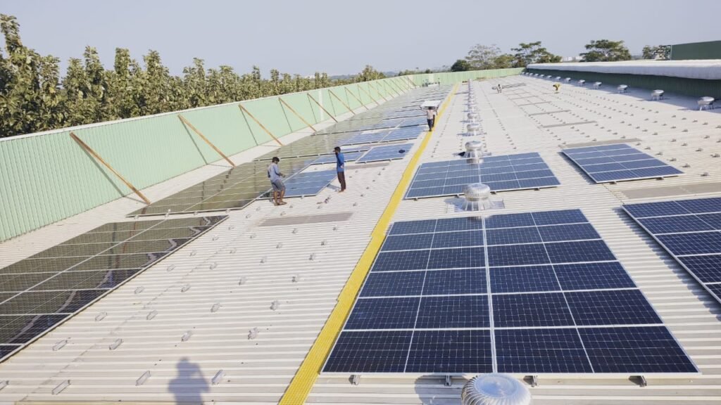 Rooftop Installation - Lalitpur