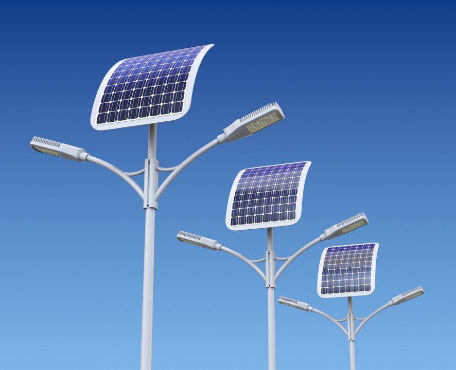 Solar Street Lights - Village Roads
