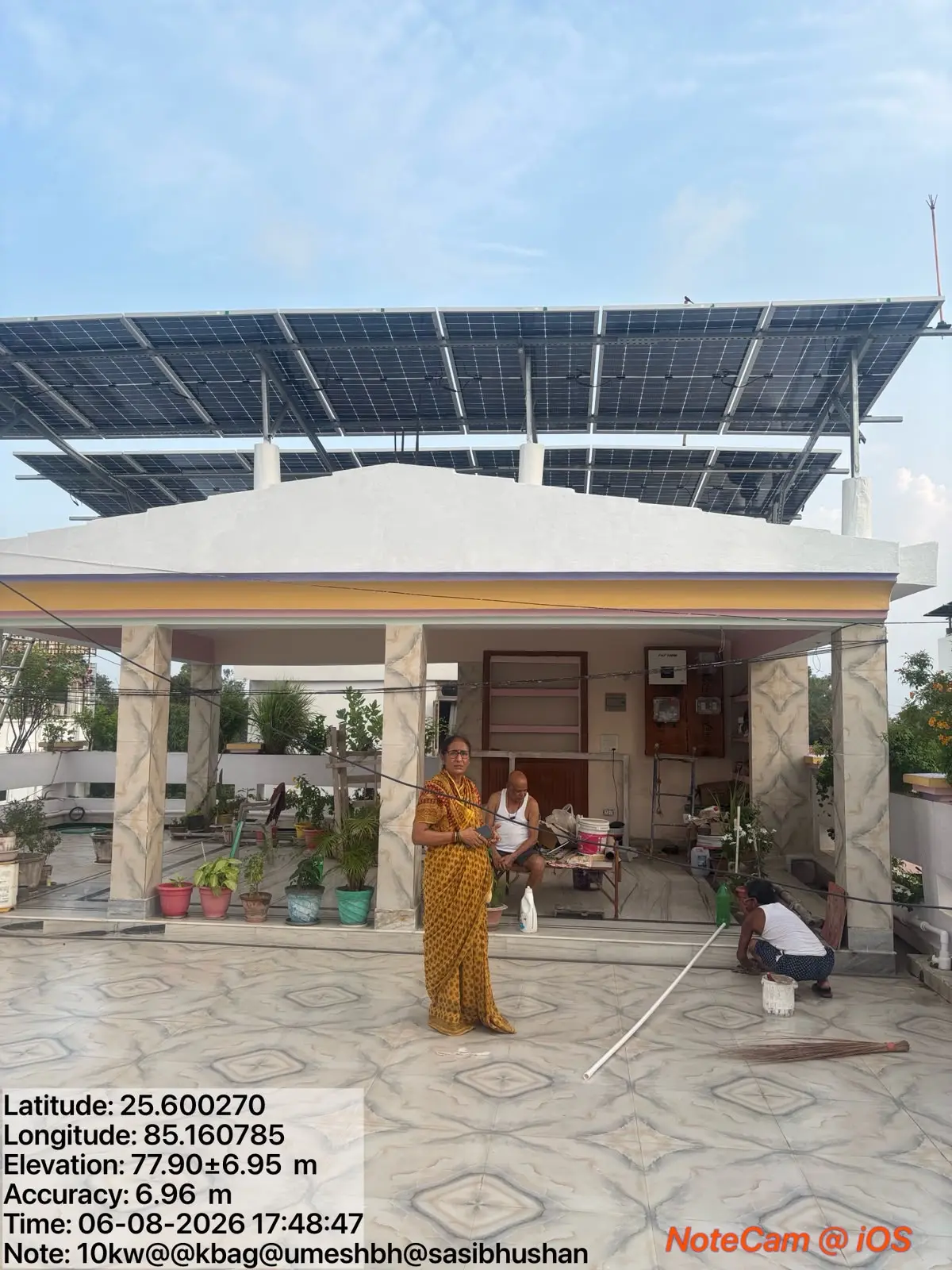 3KW On-Grid Rooftop - Home