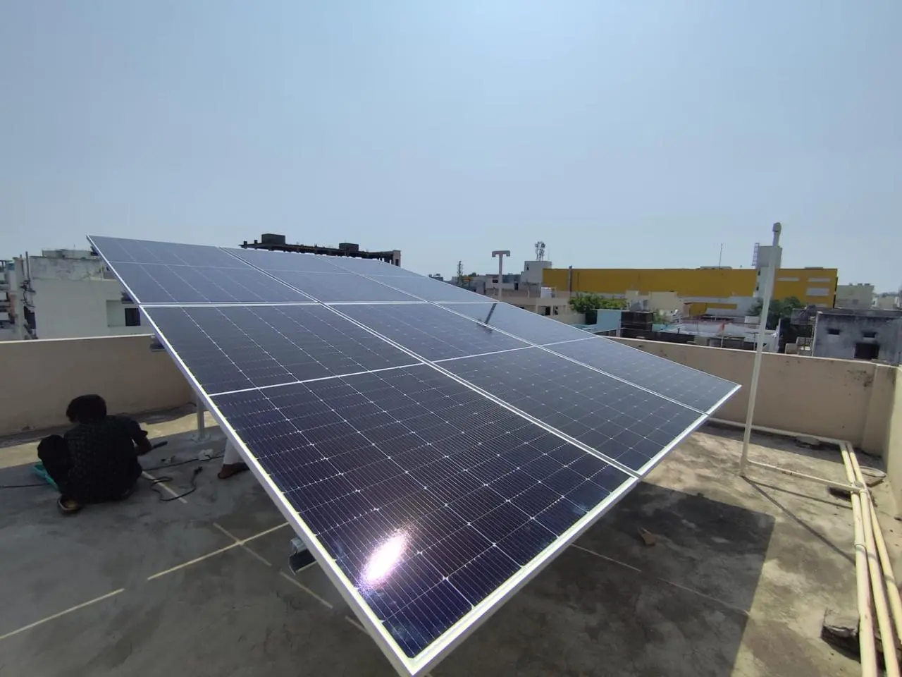On-Grid Solar System